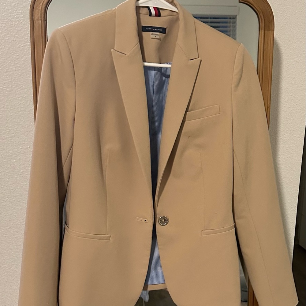 Tommy Hilfiger Beige Blazer - Picture 3 of 11